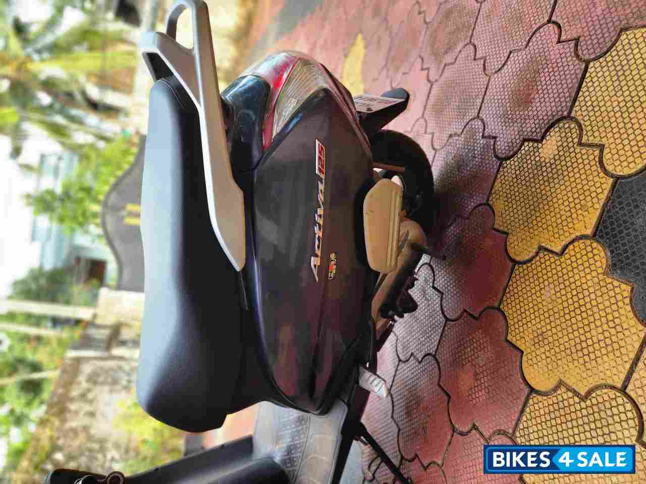 Midnight Blue Honda Activa 125