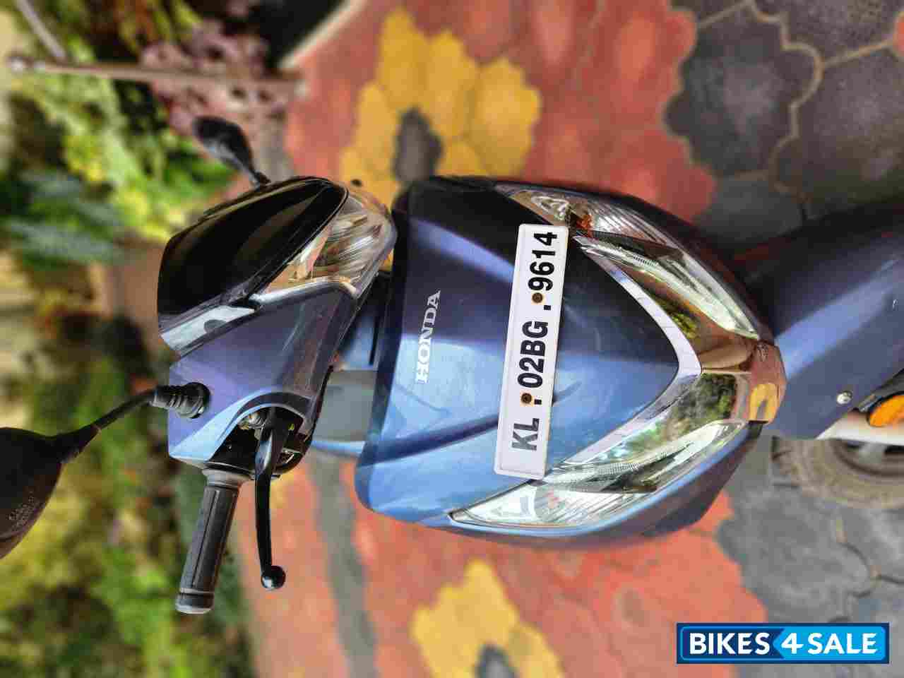 Midnight Blue Honda Activa 125