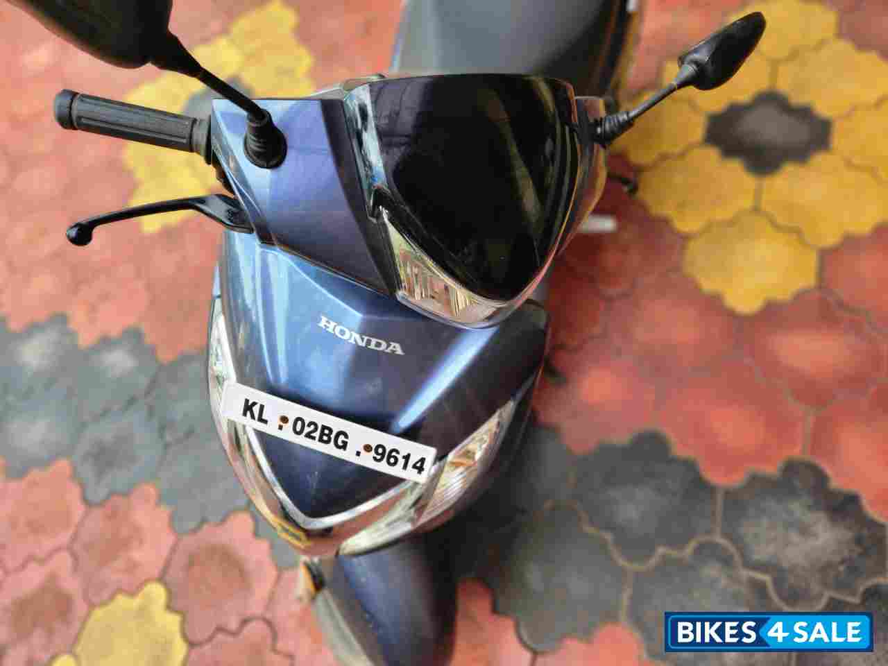 Midnight Blue Honda Activa 125
