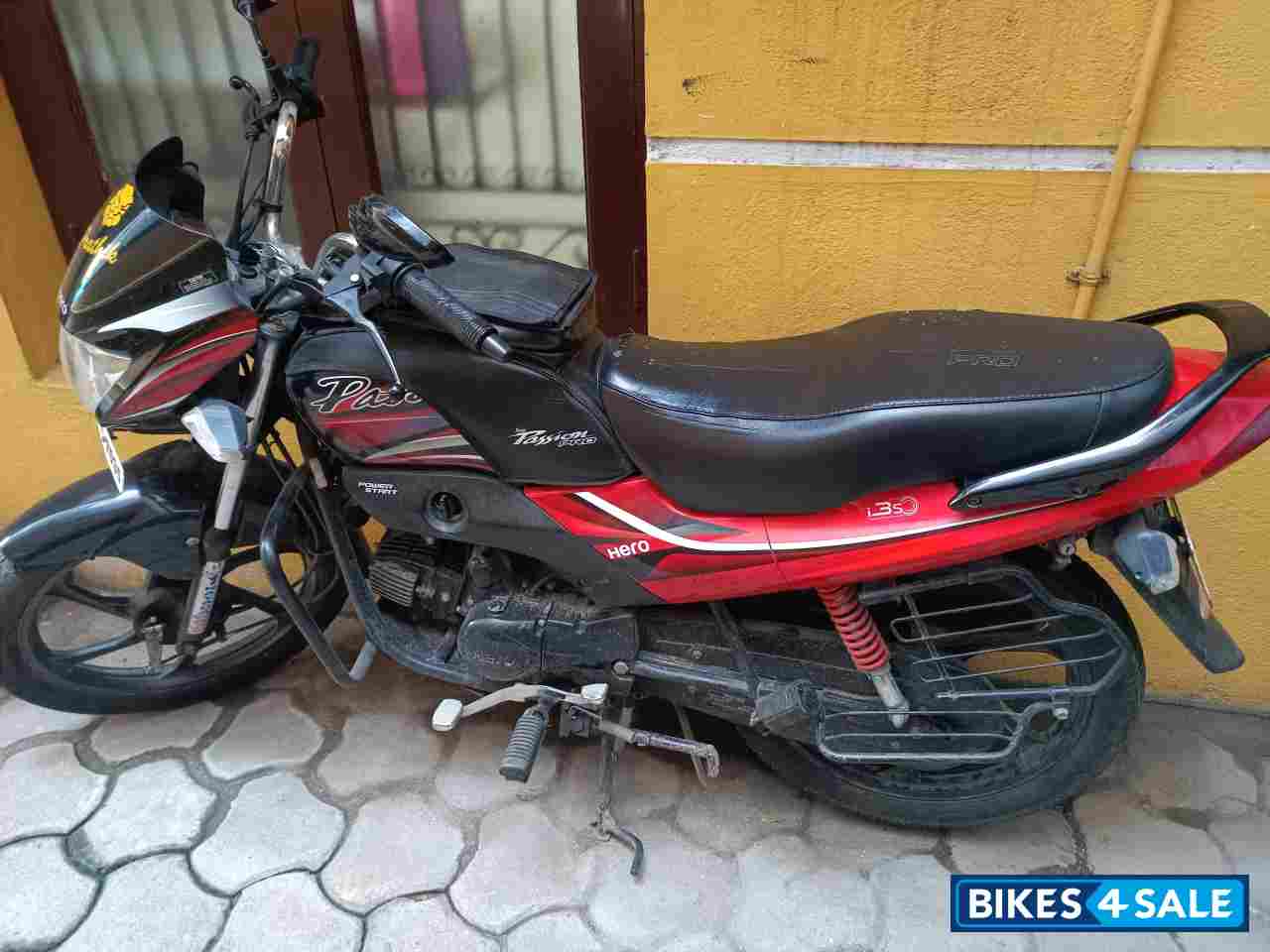 Black And Red Hero Passion Pro