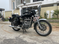 Black Royal Enfield Bullet Electra Twinspark