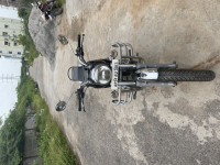 Black Royal Enfield Bullet Electra Twinspark