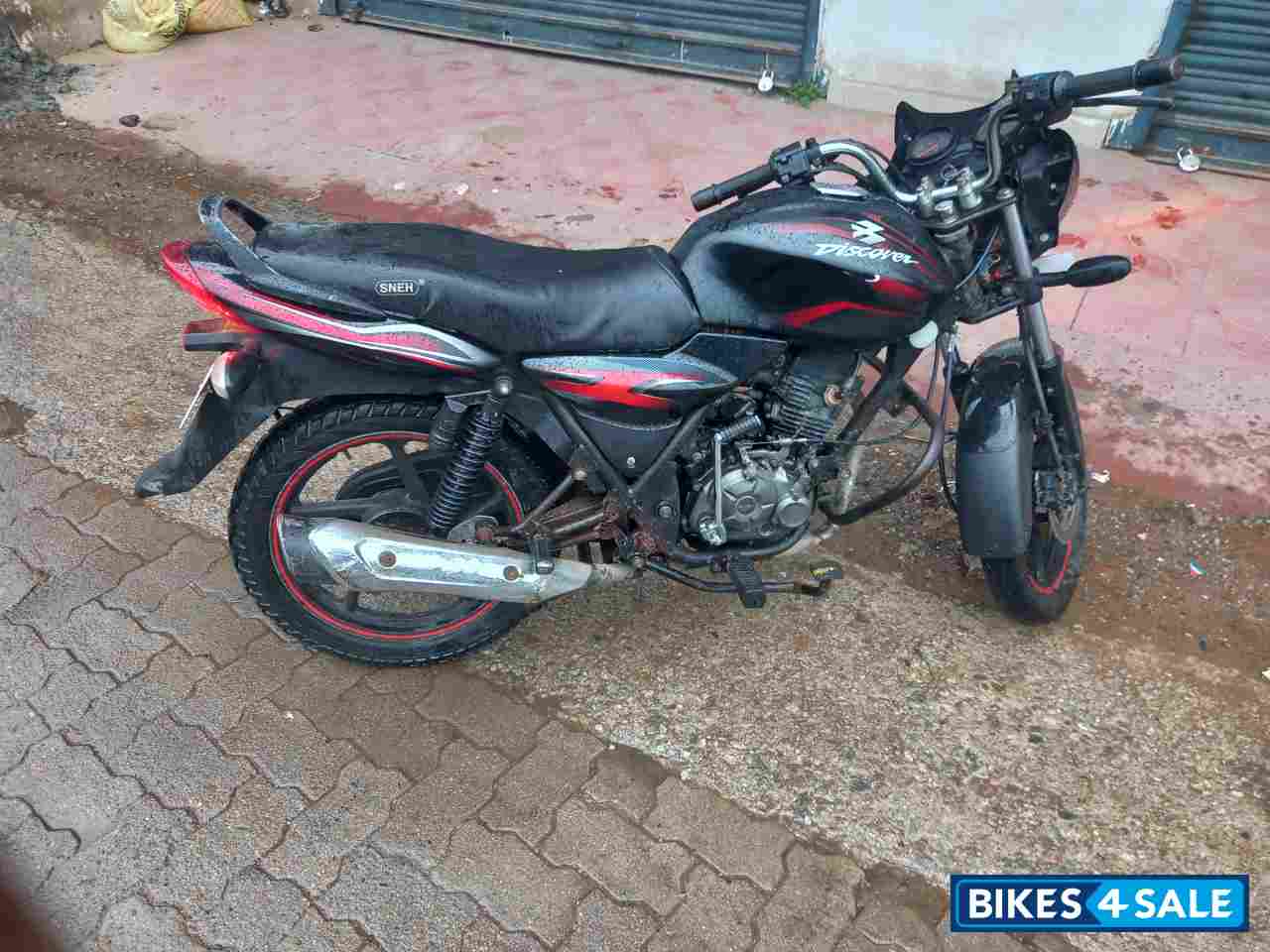 Bd.mag Bajaj Discover DTSi 150