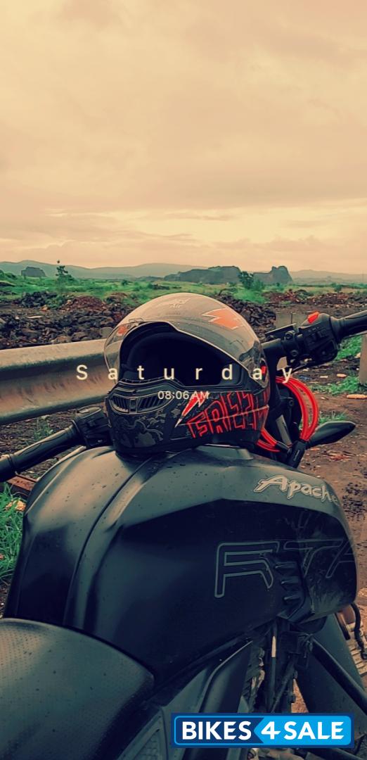 TVS Apache RTR 200 4V