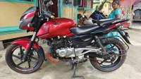 Red Bajaj Pulsar 180 DTSi
