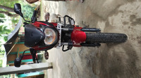 Red Bajaj Pulsar 180 DTSi