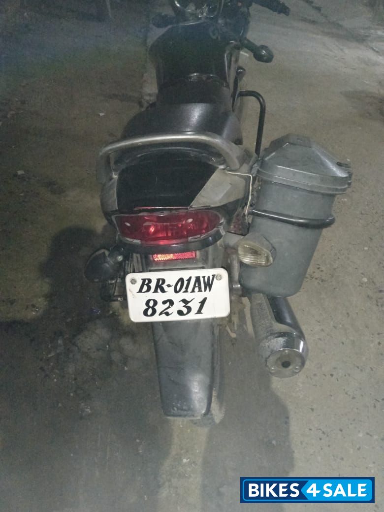 G Black Hero Glamour 125