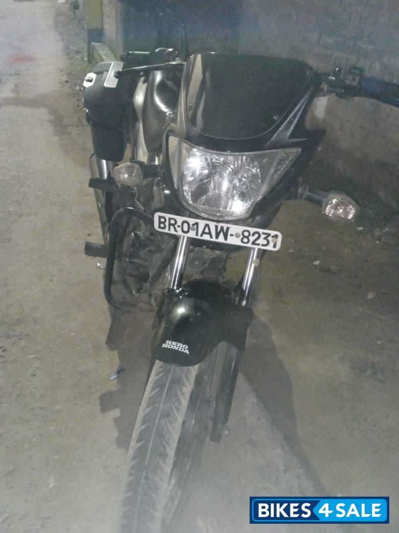 G Black Hero Glamour 125