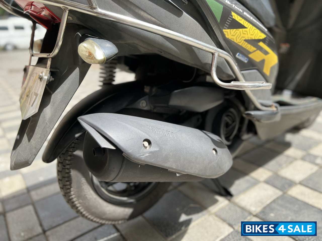 Yamaha Cygnus Ray ZR