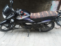 Black And Blue Hero Super Splendor