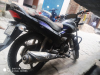 Black And Blue Hero Super Splendor