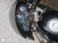 Black And Blue Hero Super Splendor