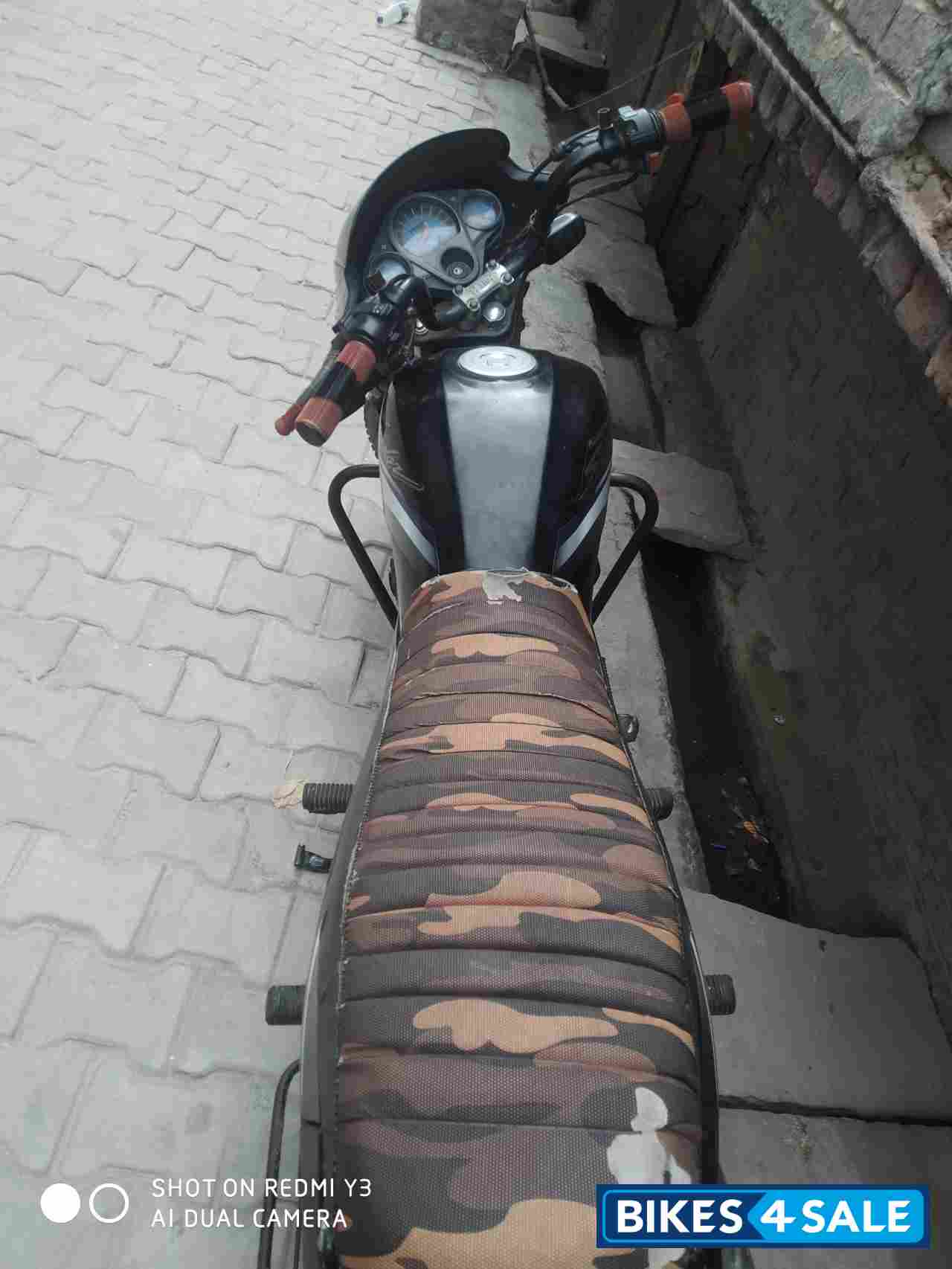 Black And Blue Hero Super Splendor