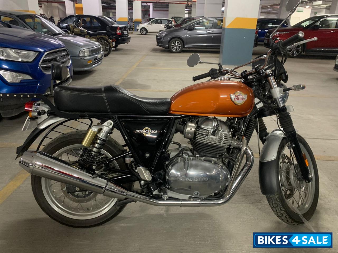 Royal Enfield Interceptor 650 Twin