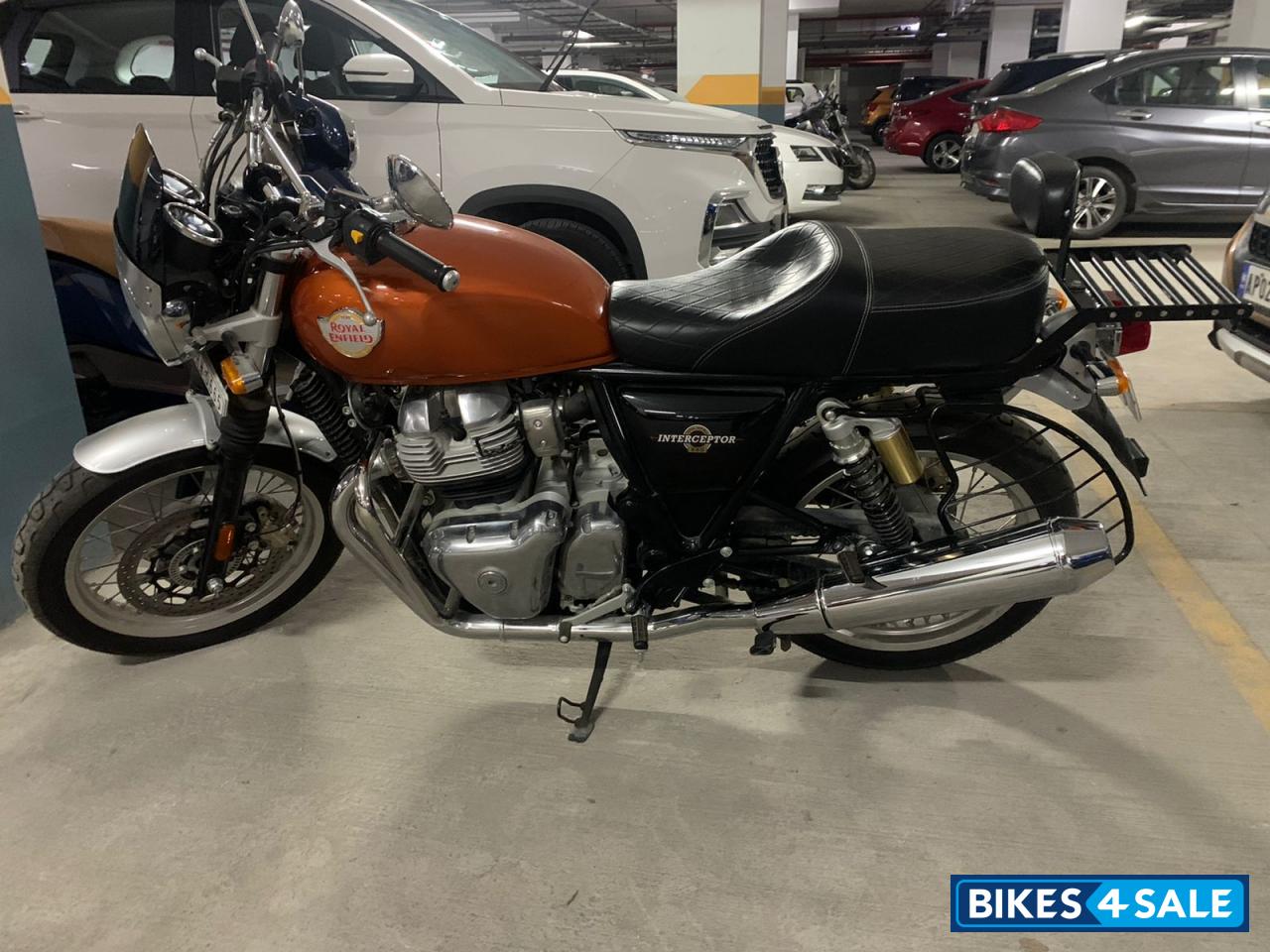 Royal Enfield Interceptor 650 Twin