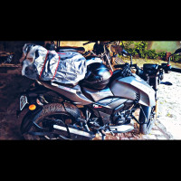 Titanium Grey TVS Apache RTR 200 4V