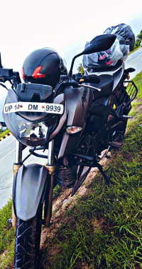 Titanium Grey TVS Apache RTR 200 4V