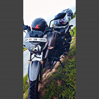 Titanium Grey TVS Apache RTR 200 4V