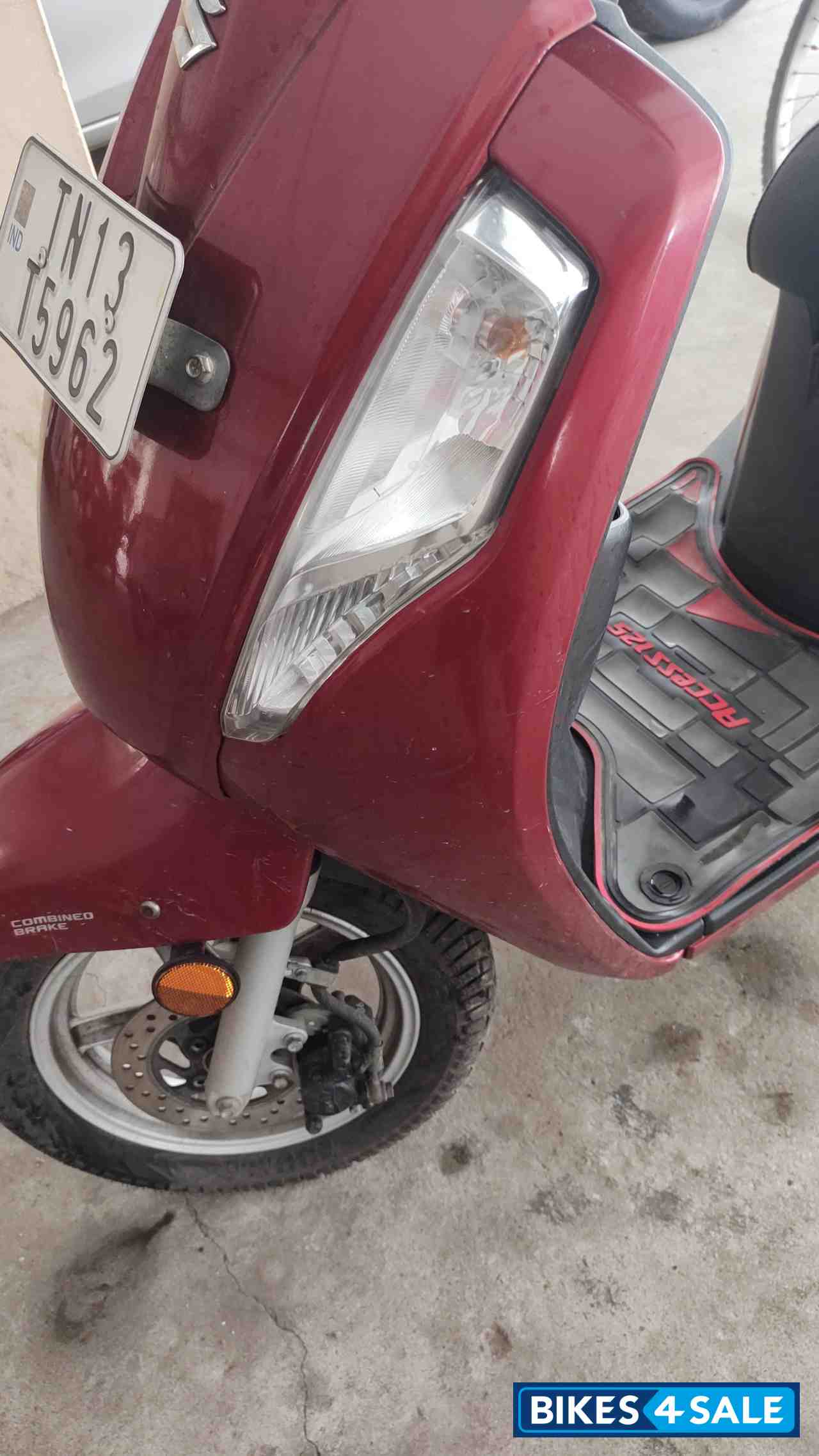 Suzuki Access 125 CBS