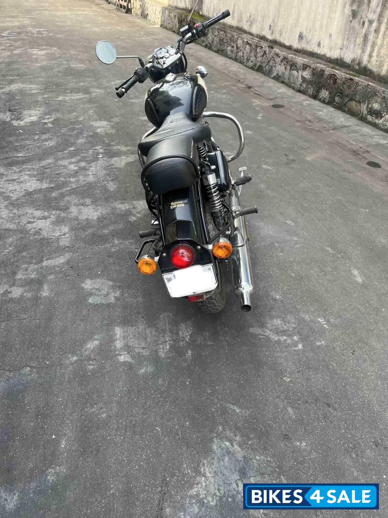 Black Royal Enfield Classic 350