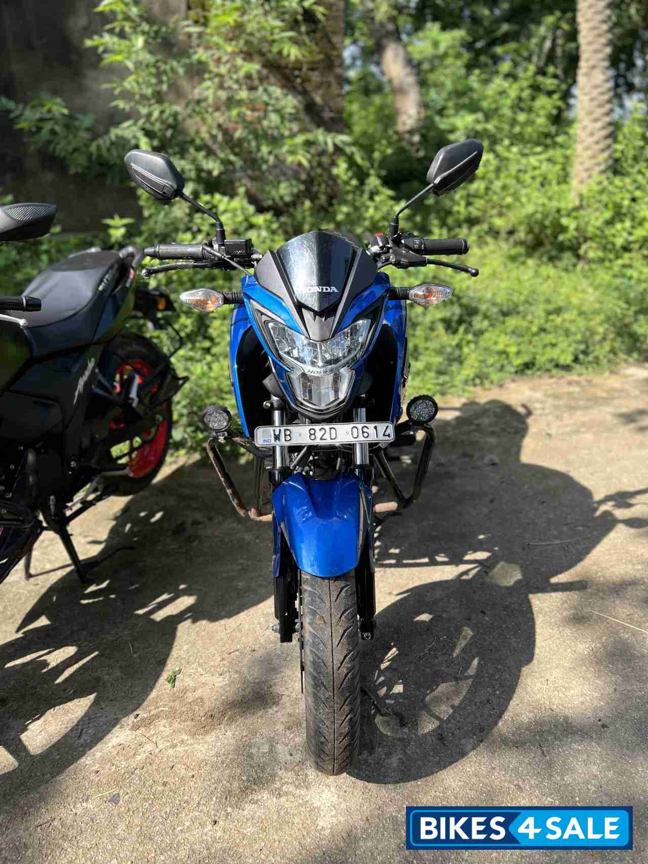 Athletic Blue Metall Honda CB Hornet 160R ABS