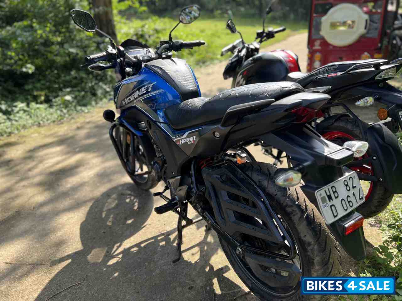 Athletic Blue Metall Honda CB Hornet 160R ABS