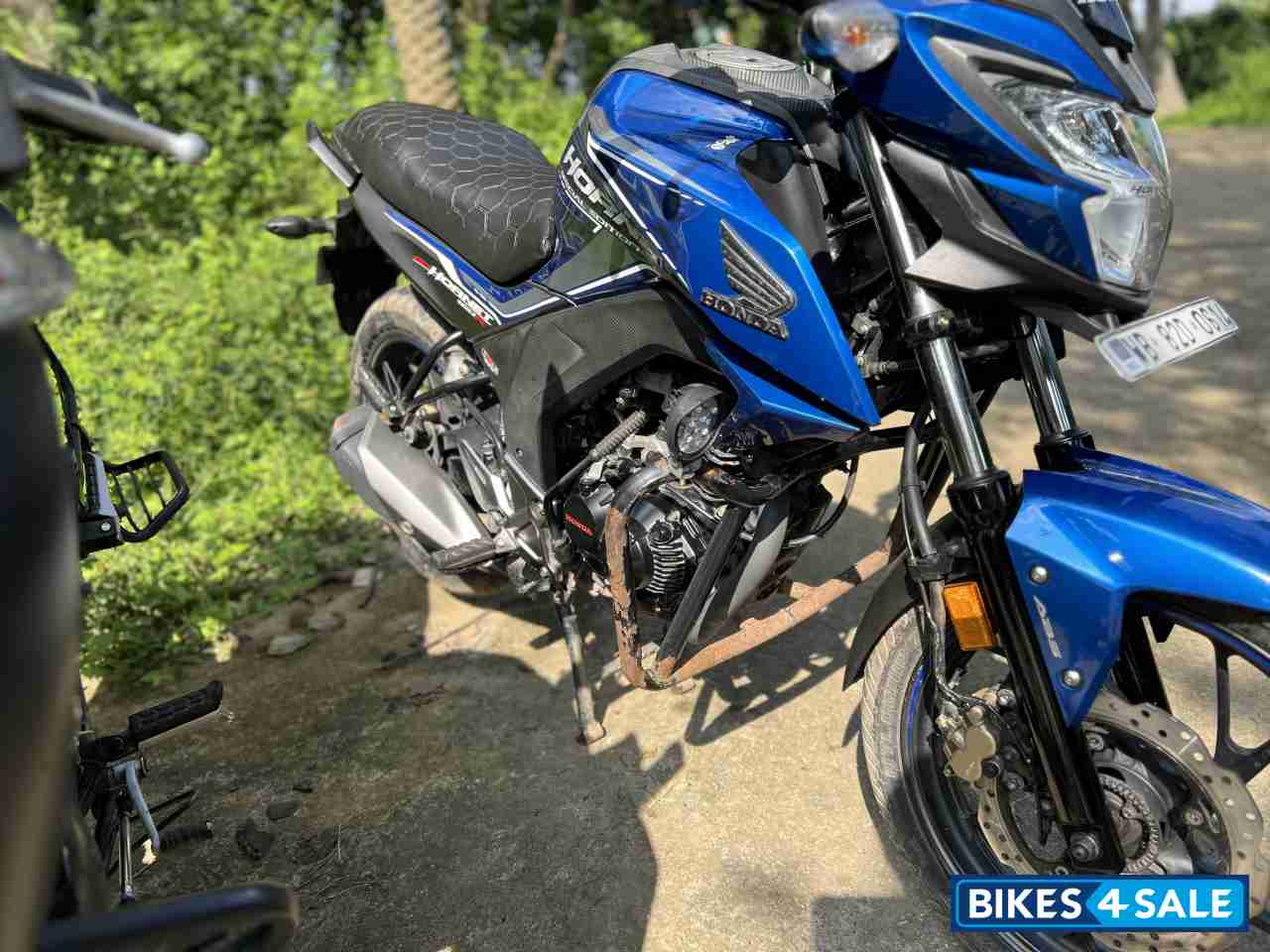 Athletic Blue Metall Honda CB Hornet 160R ABS