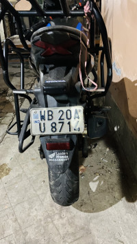 Pearl Siren Blue-a Honda CB Hornet 160R