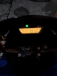 Pearl Siren Blue-a Honda CB Hornet 160R