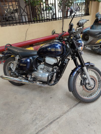 Jawa forty two Dual channel nebula blue 2019 Model
