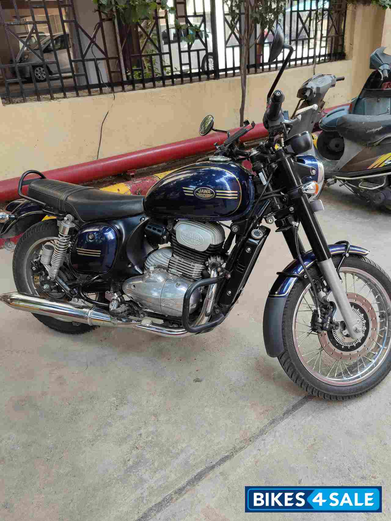 Jawa forty two Dual channel nebula blue