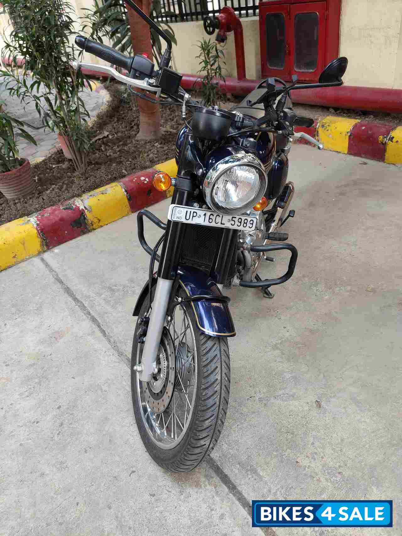 Jawa forty two Dual channel nebula blue