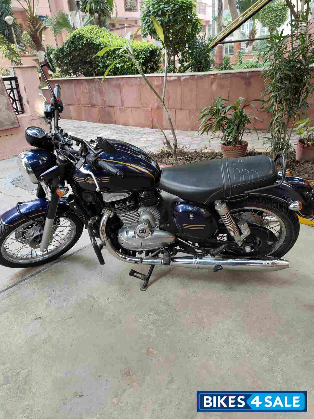 Jawa forty two Dual channel nebula blue