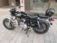 Black Royal Enfield Bullet 350 Twinspark