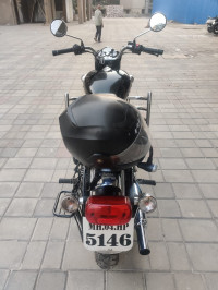 Black Royal Enfield Bullet 350 Twinspark