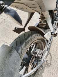 White/ Orange KTM Duke 200