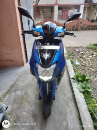 Blue TVS NTORQ 125