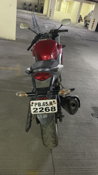 Red Honda CBR 250R ABS