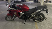 Red Honda CBR 250R ABS