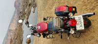 Red Royal Enfield Thunderbird TwinSpark 350