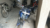 Glacier Blue Bajaj Dominar 400