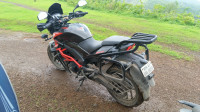 Red Bajaj Dominar 400