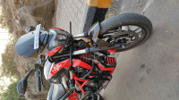 Red Bajaj Dominar 400
