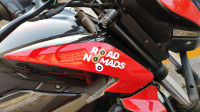 Red Bajaj Dominar 400