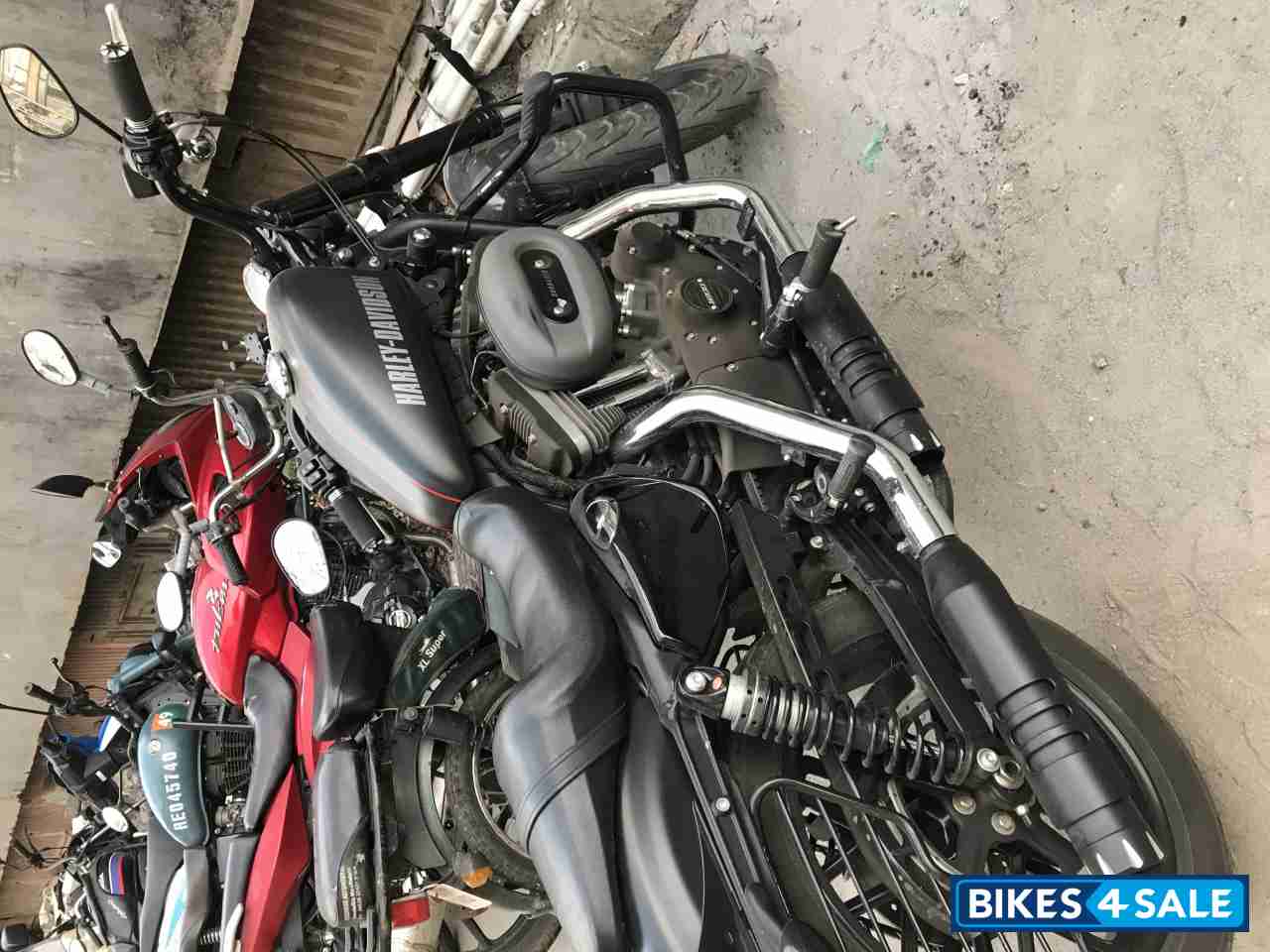 Harley Davidson Roadster