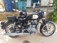 Black Royal Enfield Classic 350