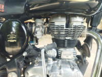 Black Royal Enfield Classic 350