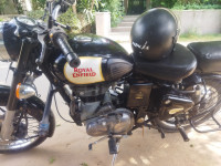 Black Royal Enfield Classic 350