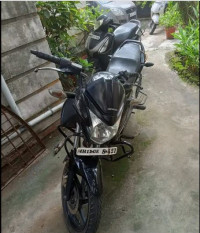 Black Honda Unicorn Dazzler