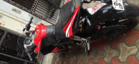 Red Bajaj Pulsar RS 200 ABS